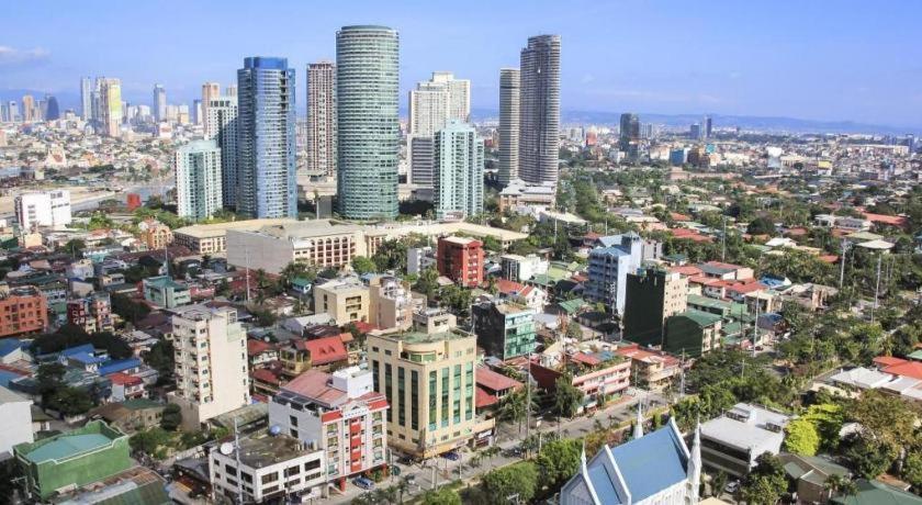 Hotel Dream World Araneta Cubao Quezon City Buitenkant foto