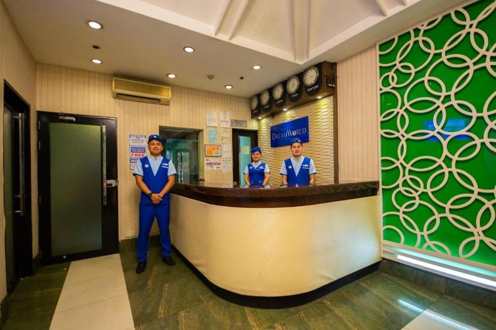 Hotel Dream World Araneta Cubao Quezon City Buitenkant foto