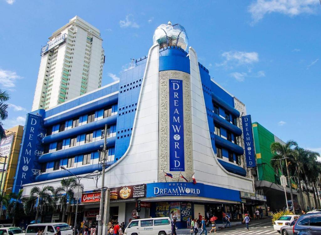 Hotel Dream World Araneta Cubao Quezon City Buitenkant foto